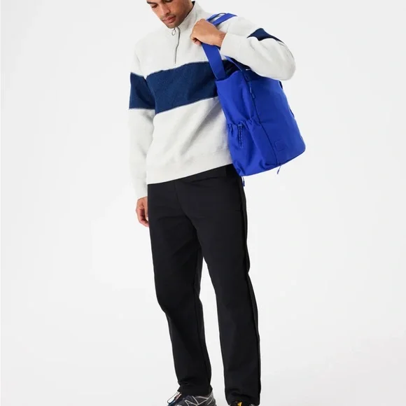 BEIS Cobalt Blue Tote Bag - sport with optional hidden net feature - Picture 4 of 10